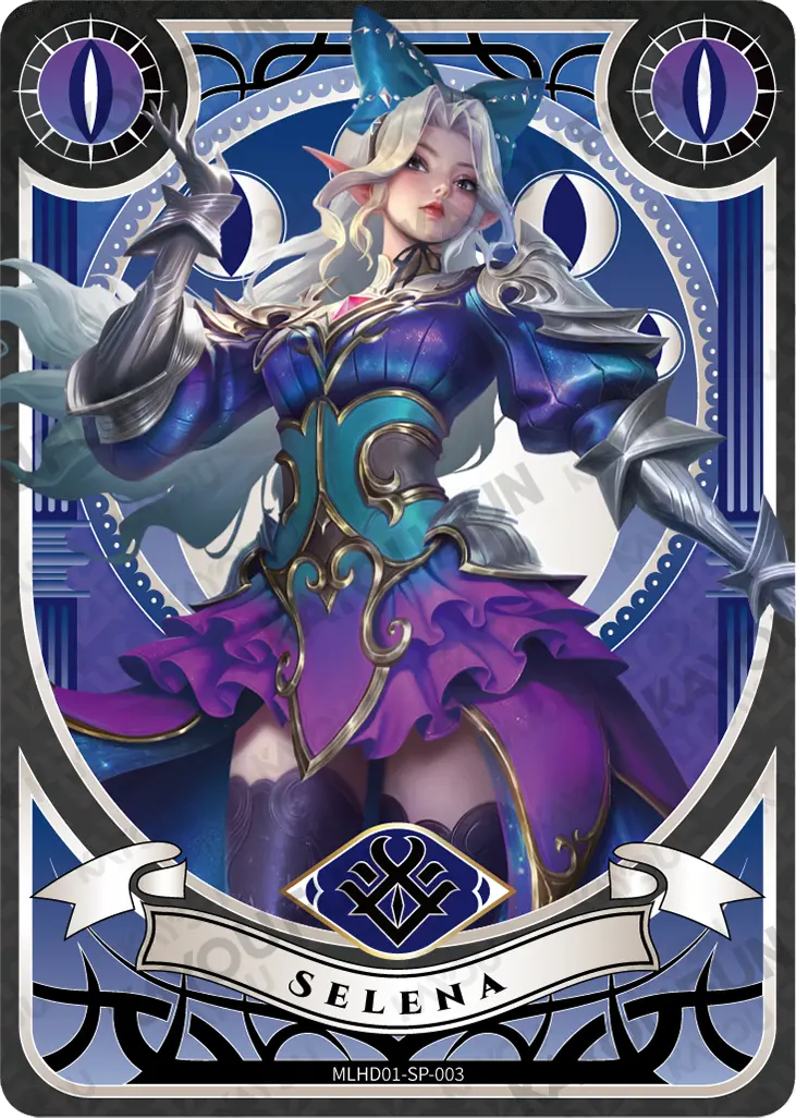Kartu Kayou Mobile Legends: Bang Bang - Selena (SP)