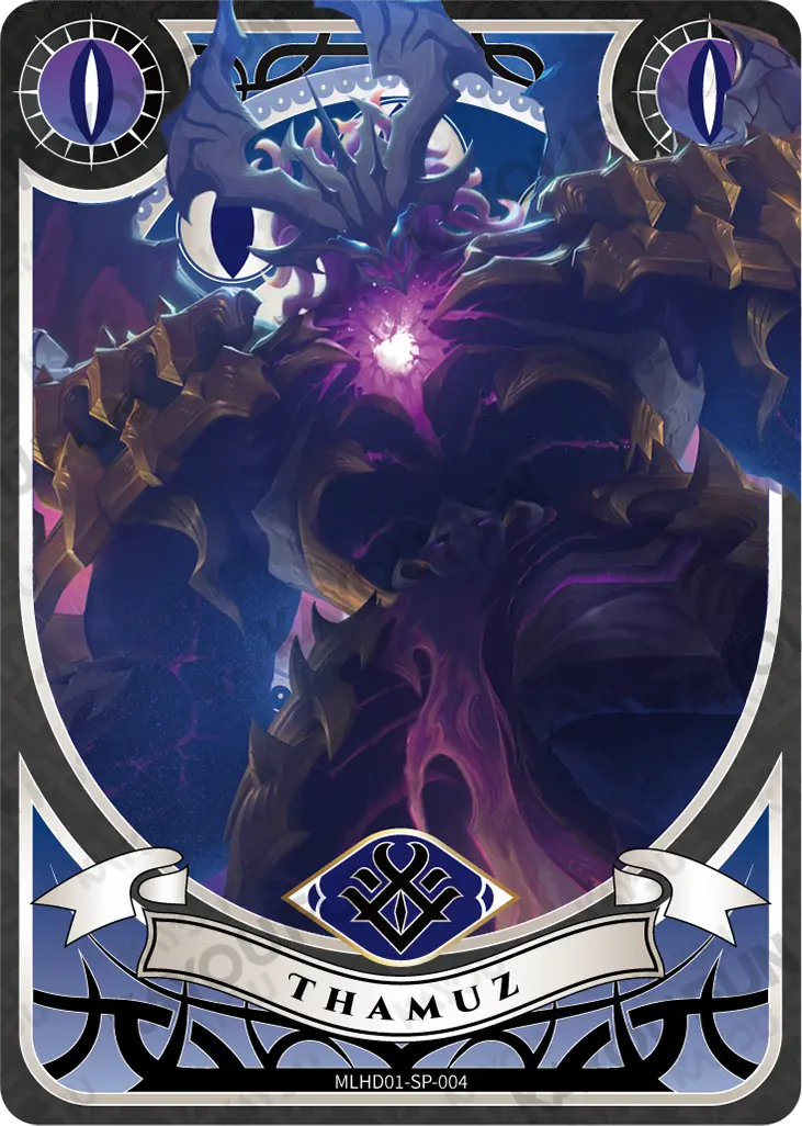 Kartu Kayou Mobile Legends: Bang Bang - Thamuz (SP)
