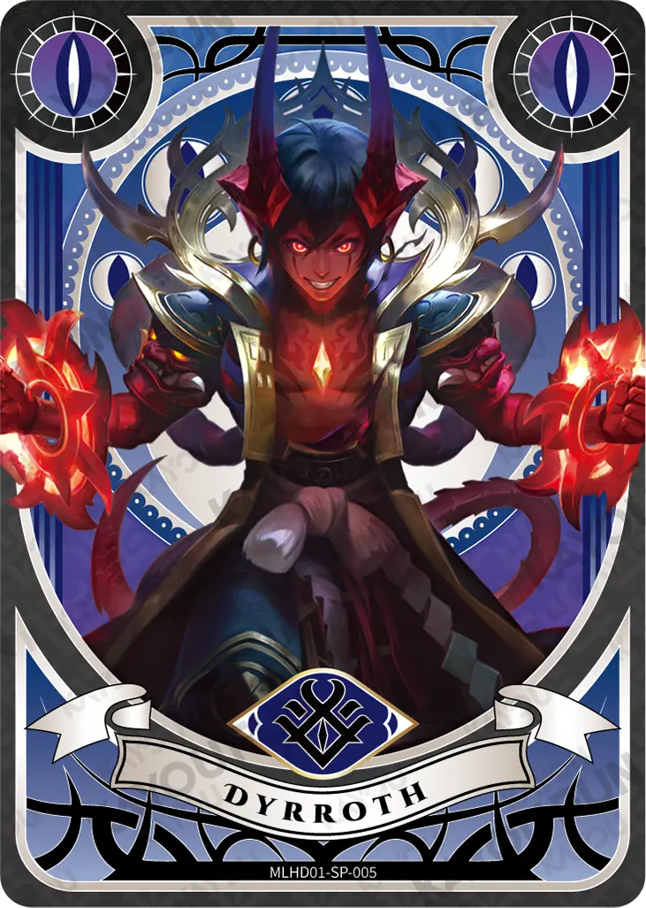 Kartu Kayou Mobile Legends: Bang Bang - Dyrroth (SP)