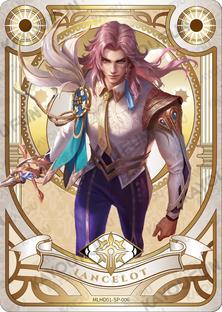 Kartu Kayou Mobile Legends: Bang Bang - Lancelot (SP)