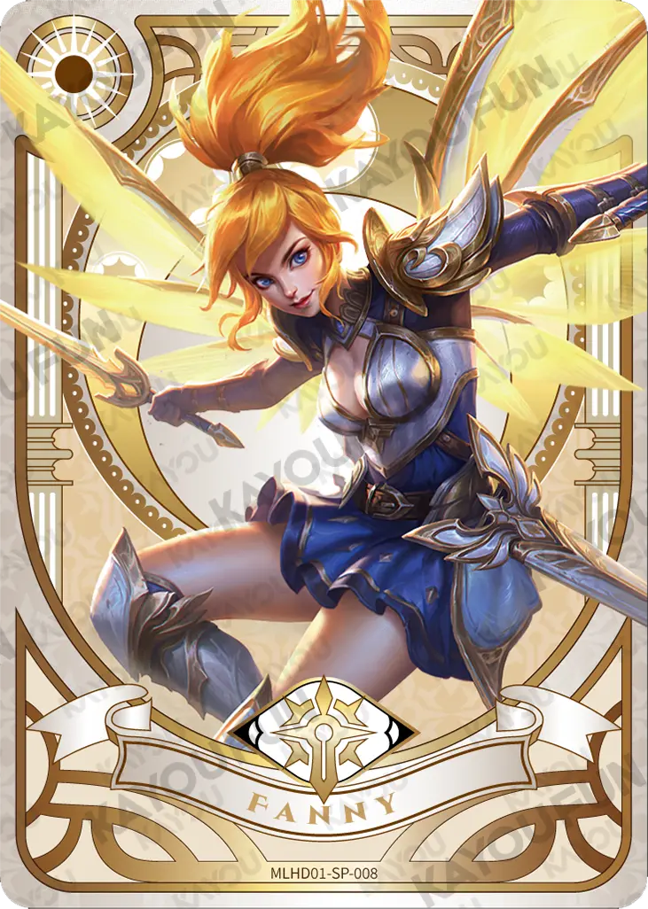 Kartu Kayou Mobile Legends: Bang Bang - Fanny (SP)