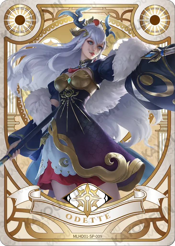 Kartu Kayou Mobile Legends: Bang Bang - Odette (SP)