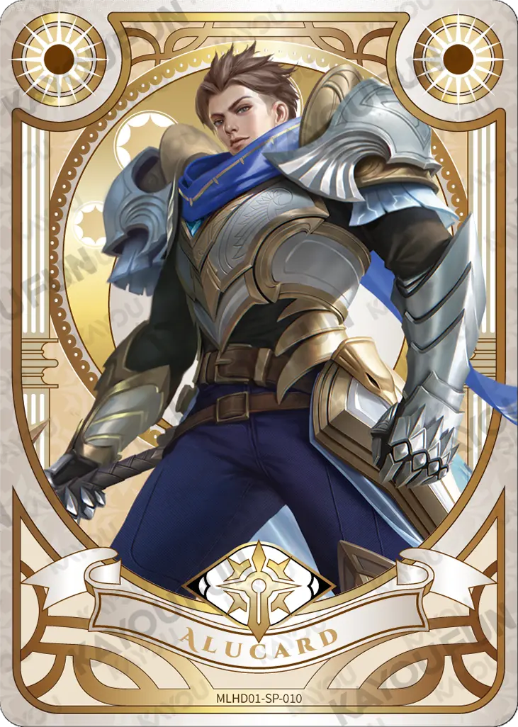Kartu Kayou Mobile Legends: Bang Bang - Alucard (SP)