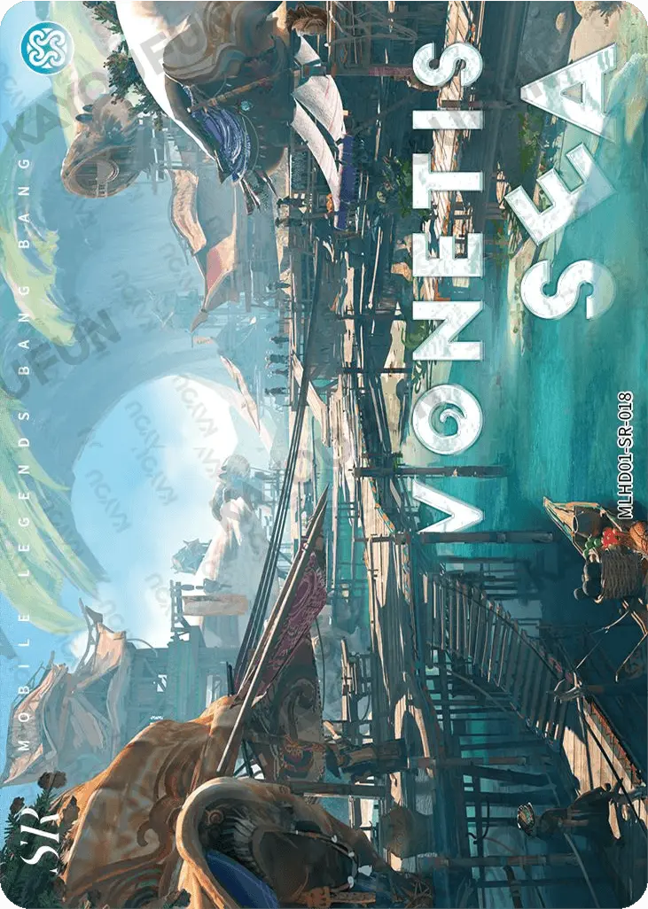Kartu Kayou Mobile Legends: Bang Bang - Vonetis Sea (SR)