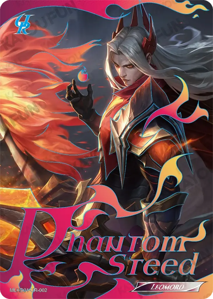 Kartu Kayou Mobile Legends: Bang Bang - Leomord (UR)