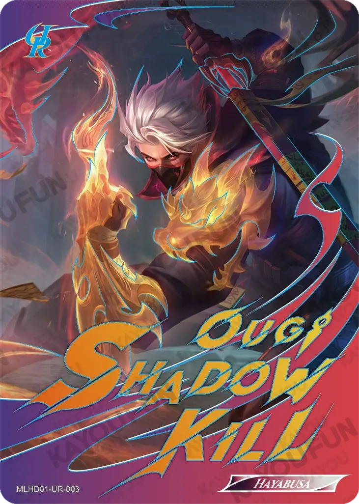 Kartu Kayou Mobile Legends: Bang Bang - Hayabusa (UR)