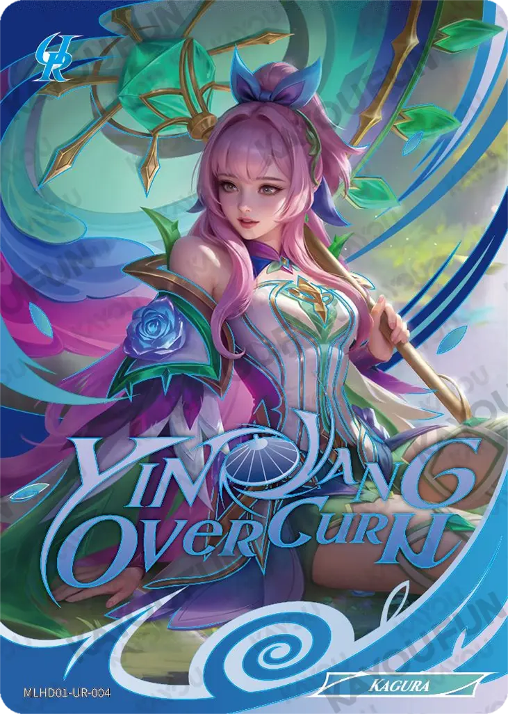 Kartu Kayou Mobile Legends: Bang Bang - Kagura (UR)