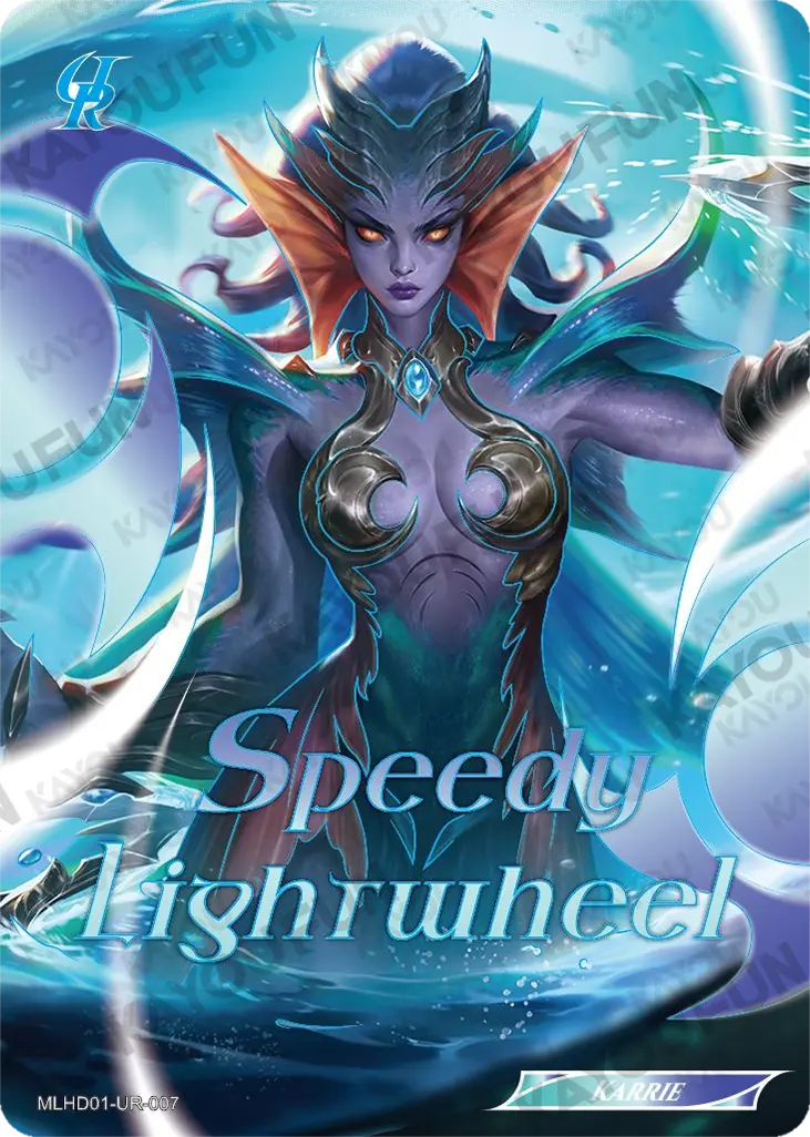 Kartu Kayou Mobile Legends: Bang Bang - Karrie (UR)