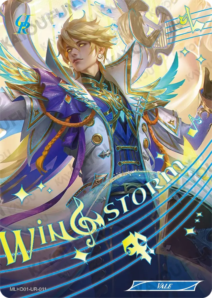 Kartu Kayou Mobile Legends: Bang Bang - Vale (UR)