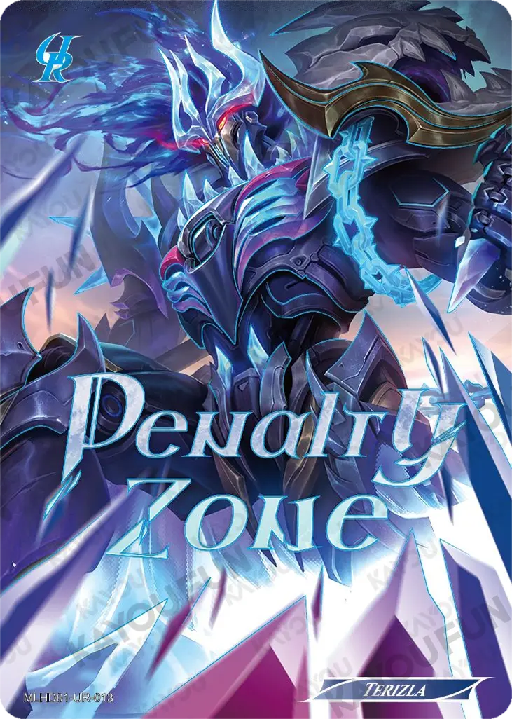 Kartu Kayou Mobile Legends: Bang Bang - Terizla (UR)