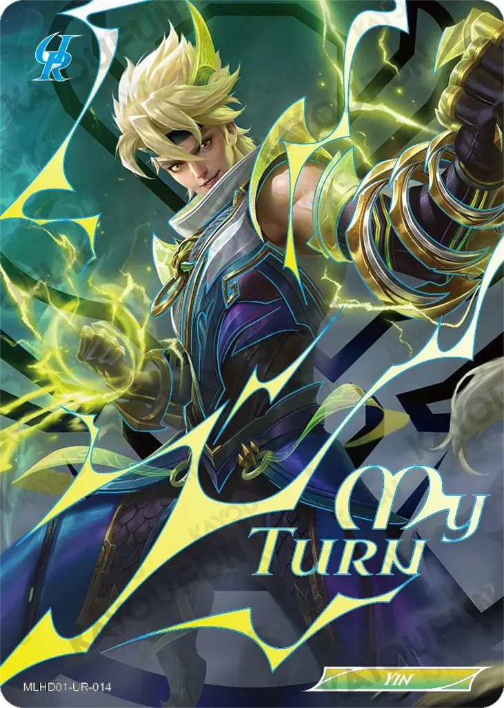Kartu Kayou Mobile Legends: Bang Bang - Yin (UR)