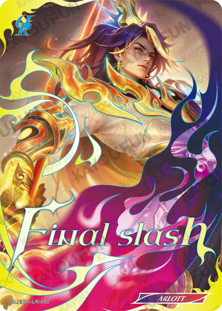 Kartu Kayou Mobile Legends: Bang Bang - Arlott (UR)