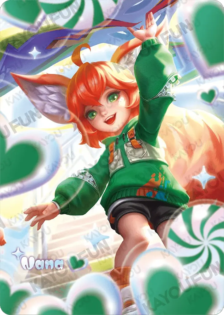 Kartu Kayou Mobile Legends: Bang Bang - Nana (AR)