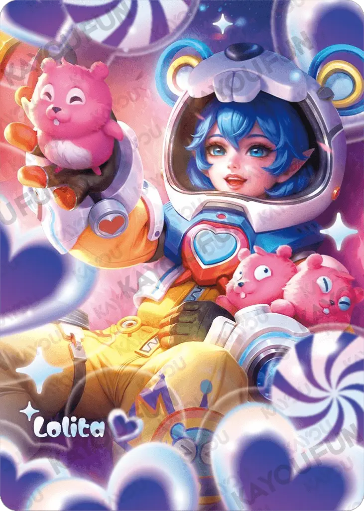 Kartu Kayou Mobile Legends: Bang Bang - Lolita (AR)