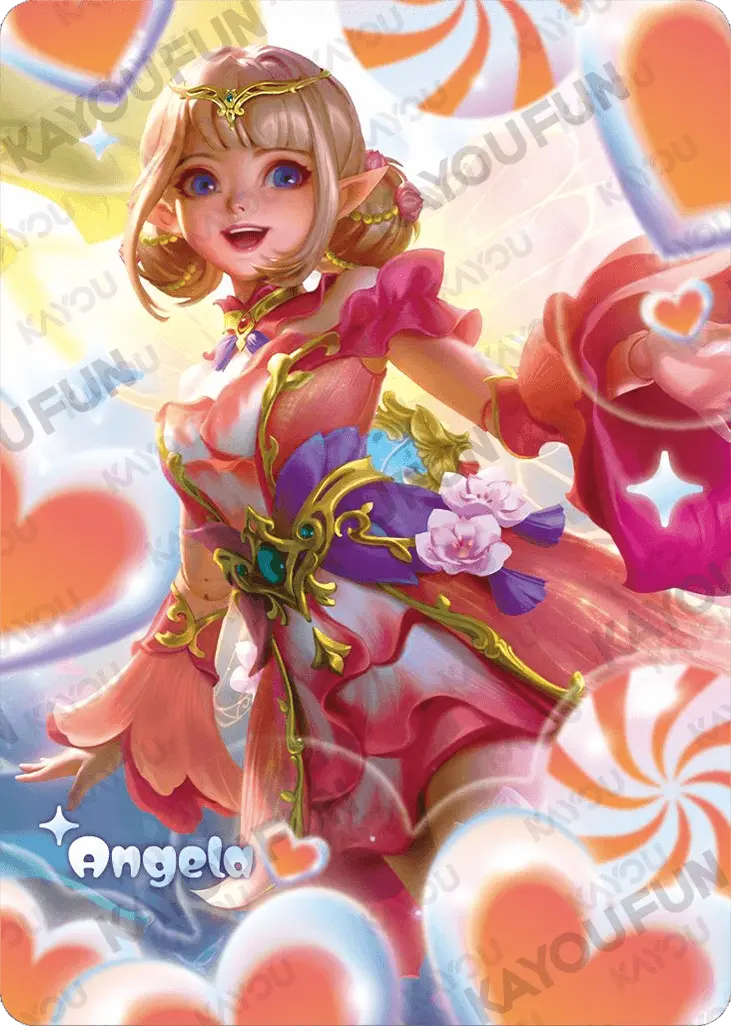 Kartu Kayou Mobile Legends: Bang Bang - Angela (AR)