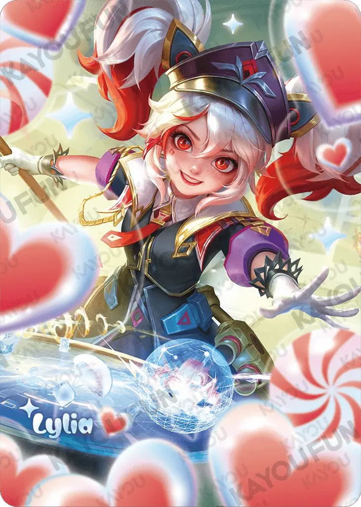 Kartu Kayou Mobile Legends: Bang Bang - Lylia (AR)