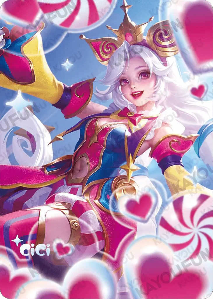 Kartu Kayou Mobile Legends: Bang Bang - Cici (AR)