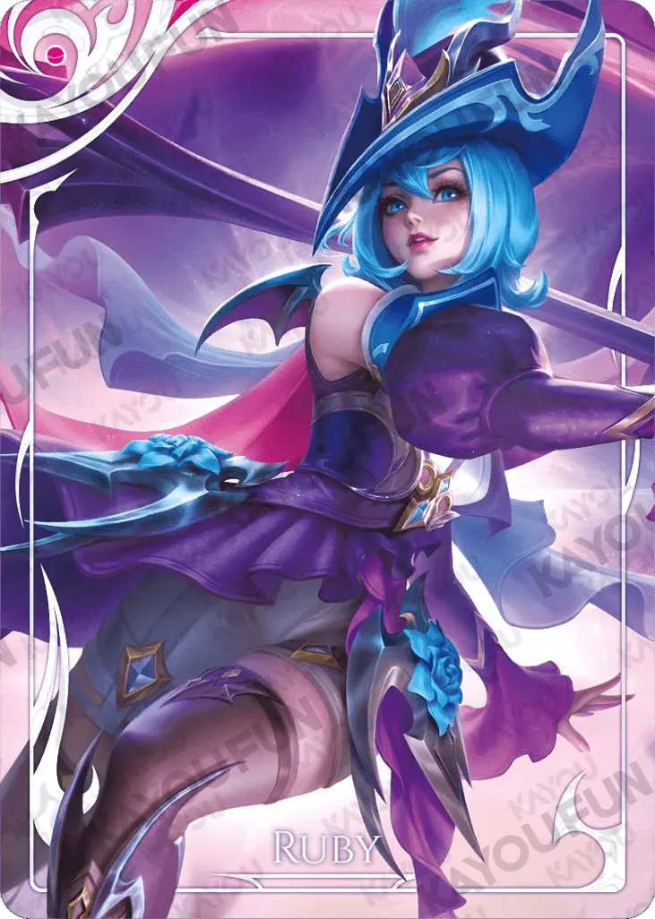 Kartu Kayou Mobile Legends: Bang Bang - Ruby (AR)