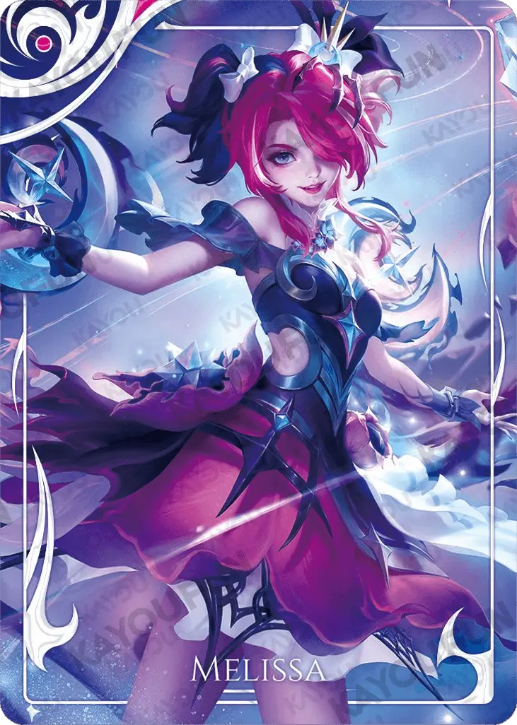 Kartu Kayou Mobile Legends: Bang Bang - Melissa (AR)