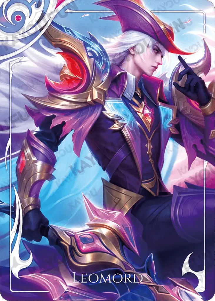Kartu Kayou Mobile Legends: Bang Bang - Leomord (AR)