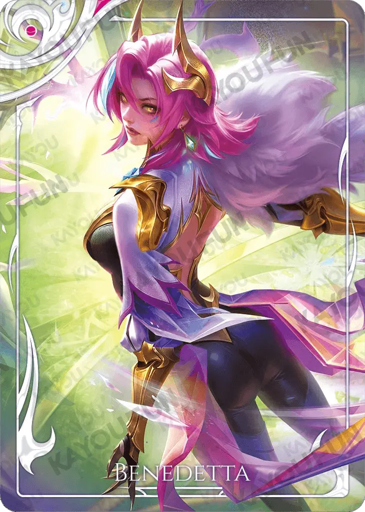 Kartu Kayou Mobile Legends: Bang Bang - Benedetta (AR)