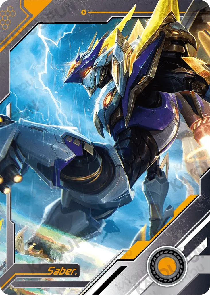 Kartu Kayou Mobile Legends: Bang Bang - Saber (AR)