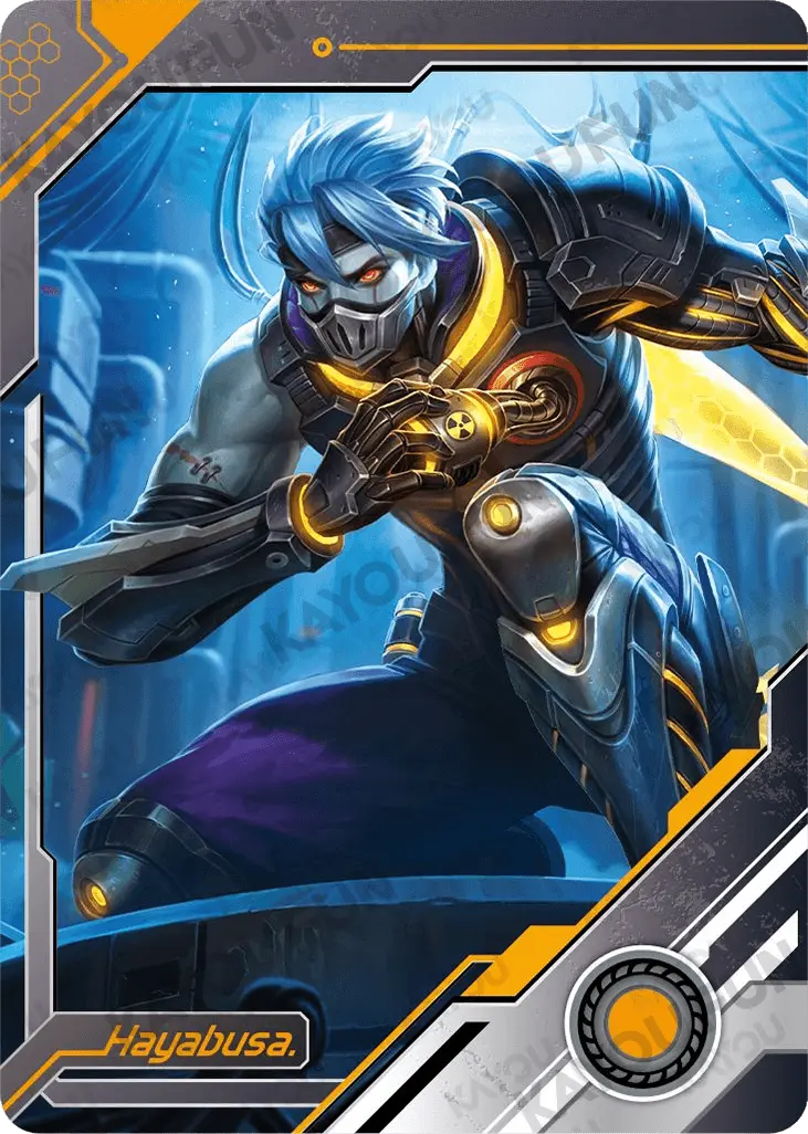 Kartu Kayou Mobile Legends: Bang Bang - Hayabusa (AR)
