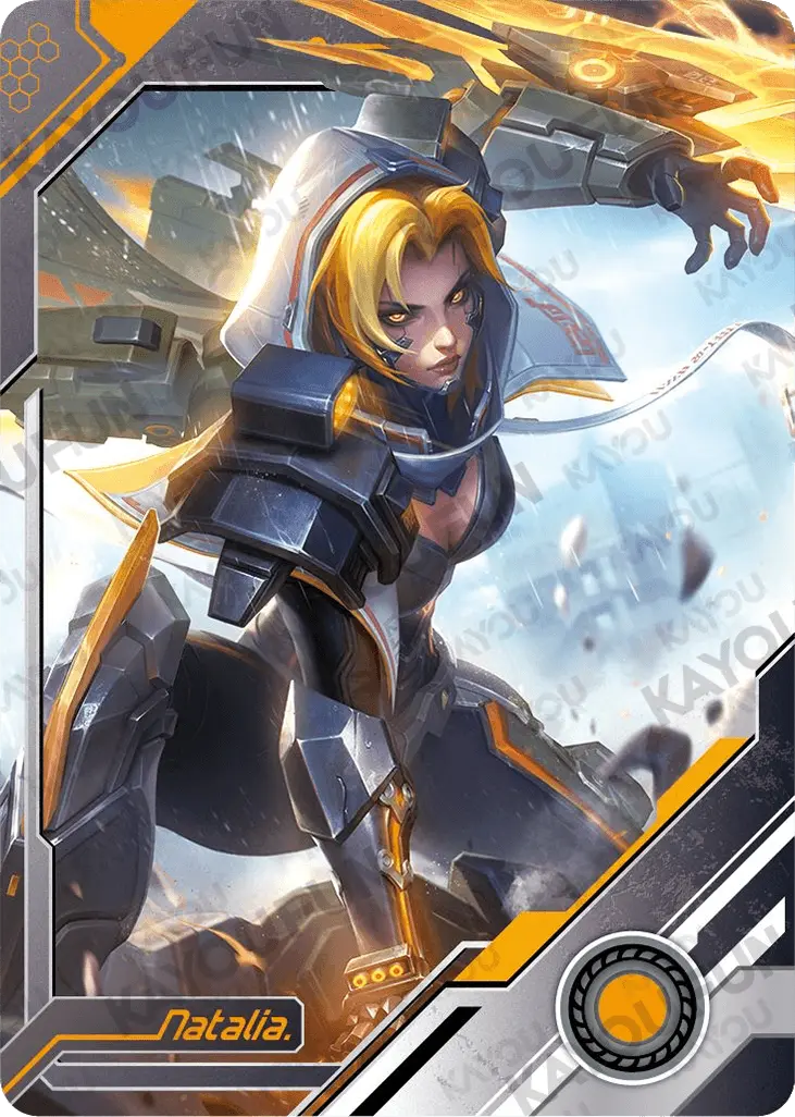 Kartu Kayou Mobile Legends: Bang Bang - Natalia (AR)