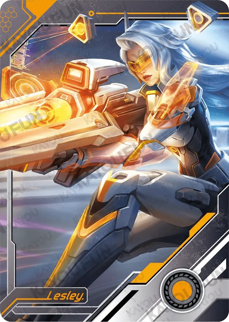Kartu Kayou Mobile Legends: Bang Bang - Lesley (AR)