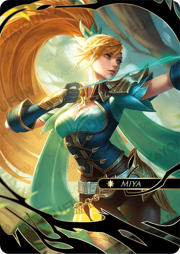 Kartu Kayou Mobile Legends: Bang Bang - Miya (AR)