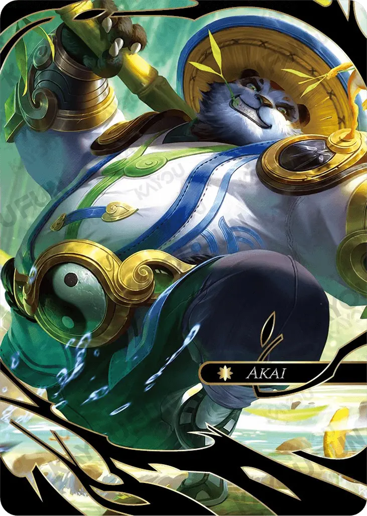 Kartu Kayou Mobile Legends: Bang Bang - Akai (AR)