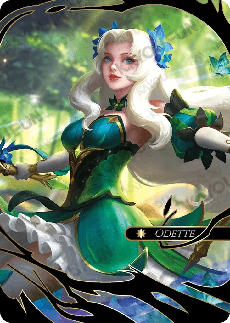 Kartu Kayou Mobile Legends: Bang Bang - Odette (AR)