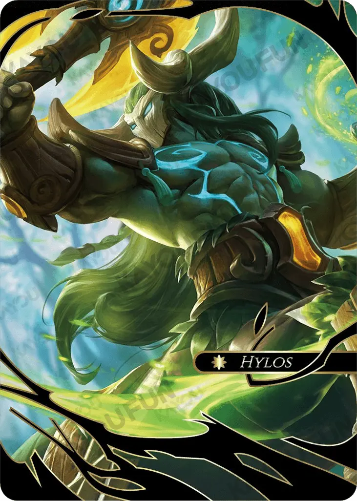 Kartu Kayou Mobile Legends: Bang Bang - Hylos (AR)