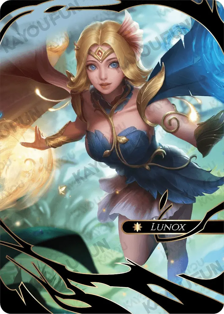 Kartu Kayou Mobile Legends: Bang Bang - Lunox (AR)