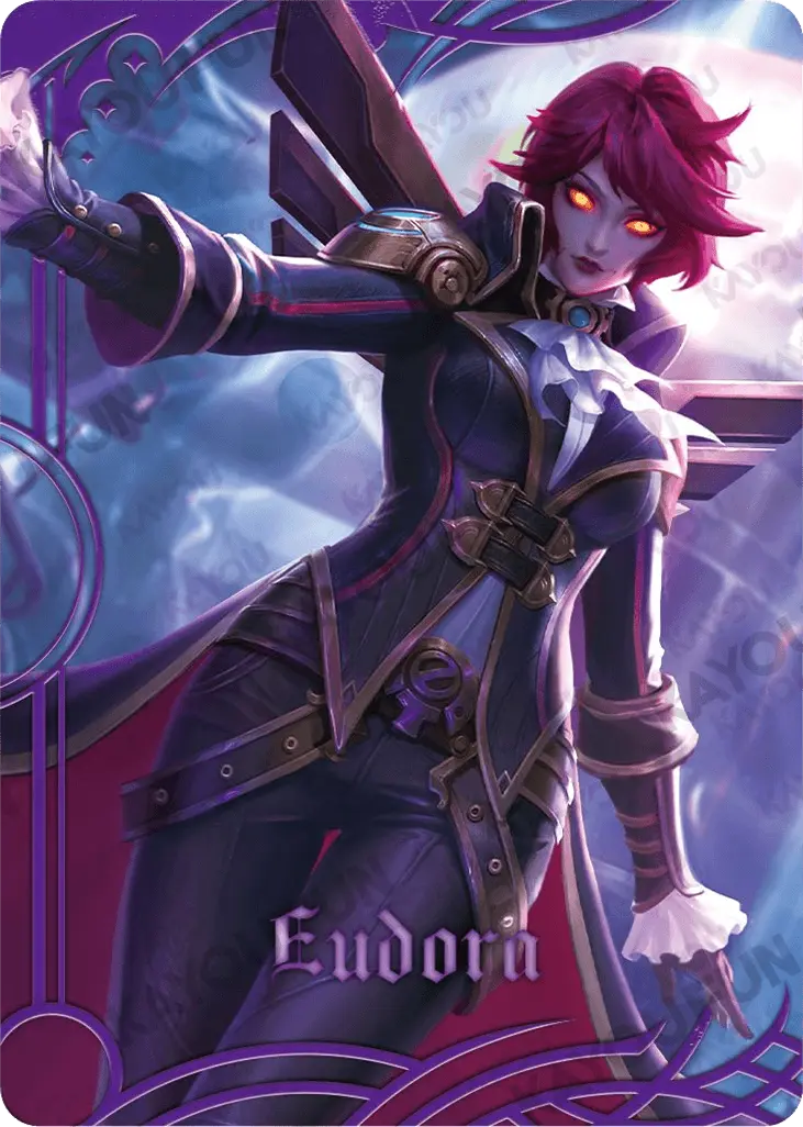 Kartu Kayou Mobile Legends: Bang Bang - Karina (AR)