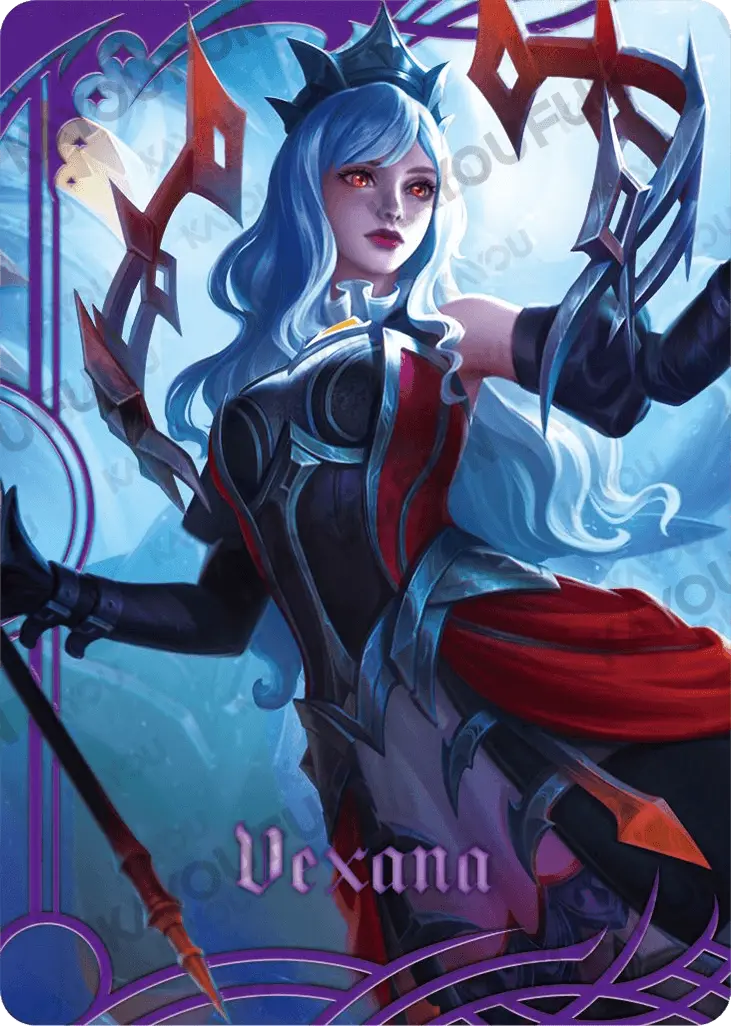Kartu Kayou Mobile Legends: Bang Bang - Vexana (AR)