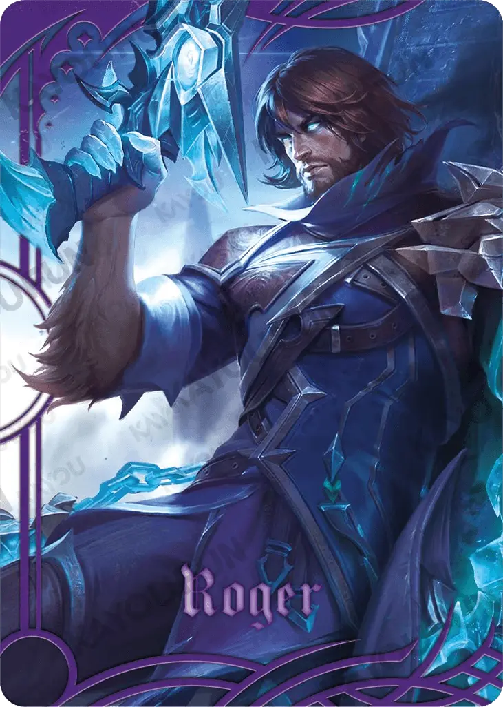 Kartu Kayou Mobile Legends: Bang Bang - Roger (AR)