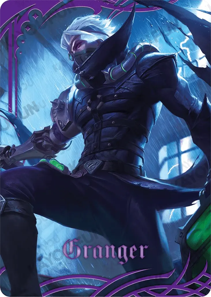 Kartu Kayou Mobile Legends: Bang Bang - Granger (AR)