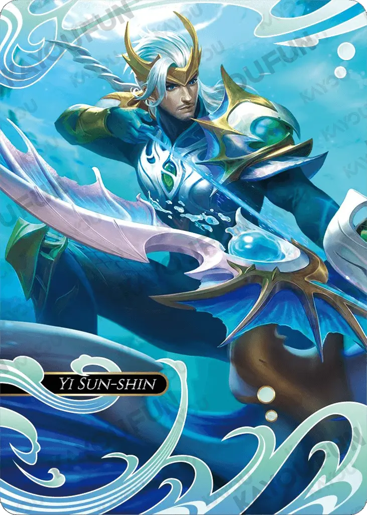 Kartu Kayou Mobile Legends: Bang Bang - Yi Sun-shin (AR)