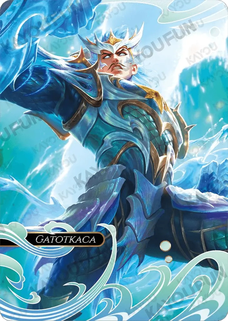 Kartu Kayou Mobile Legends: Bang Bang - Gatotkaca (AR)