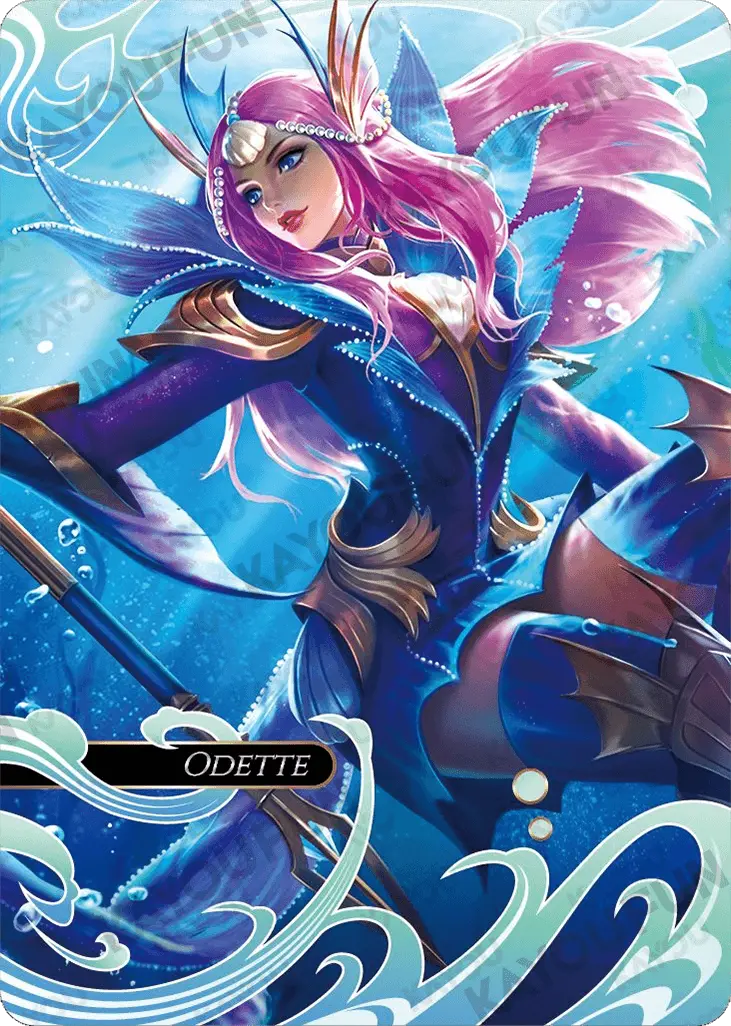 Kartu Kayou Mobile Legends: Bang Bang - Odette (AR)