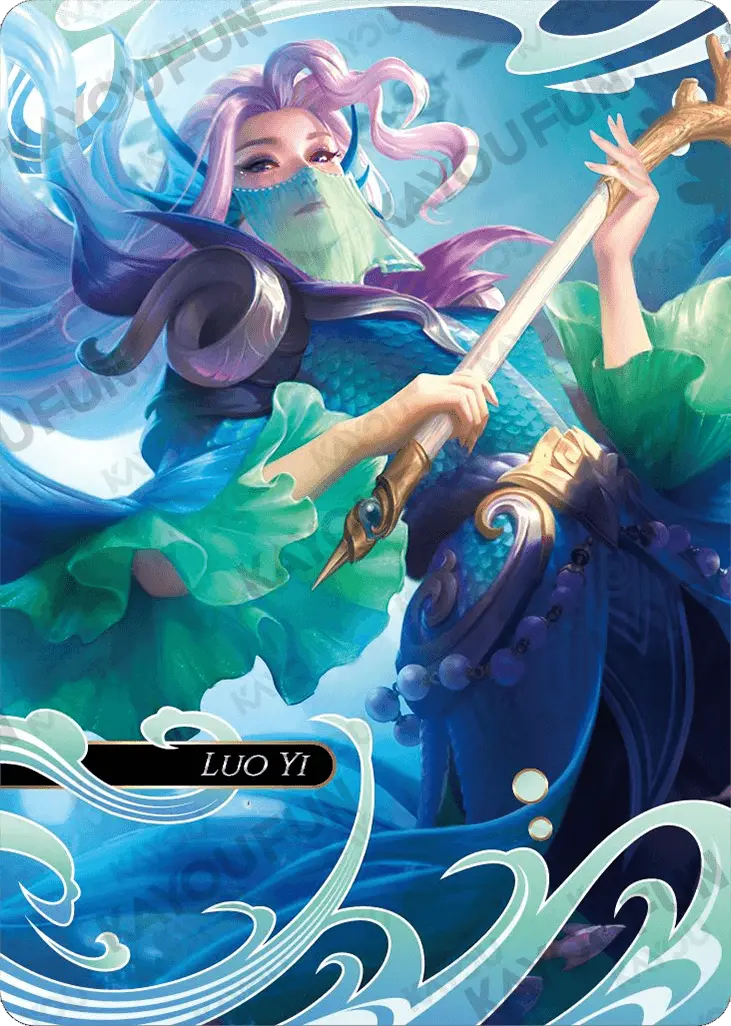 Kartu Kayou Mobile Legends: Bang Bang - Luo Yi (AR)