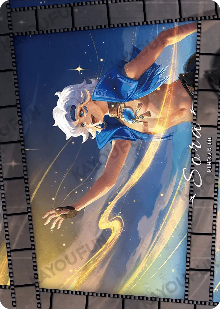 Kartu Kayou Mobile Legends: Bang Bang - Sora (N)