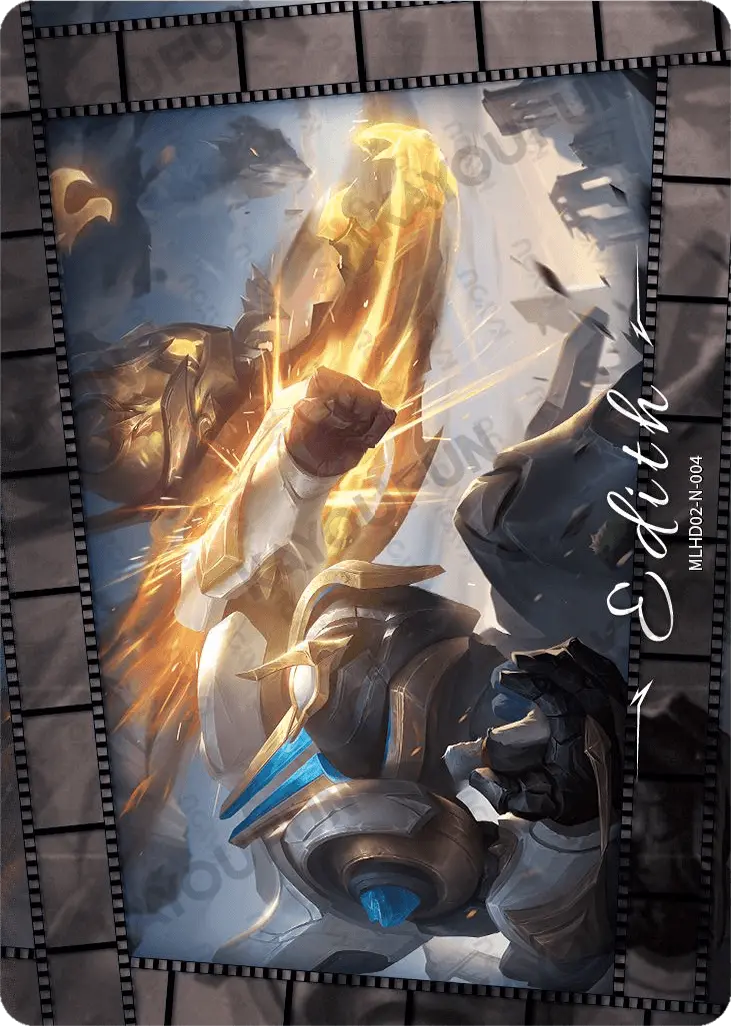 Kartu Kayou Mobile Legends: Bang Bang - Edith (N)