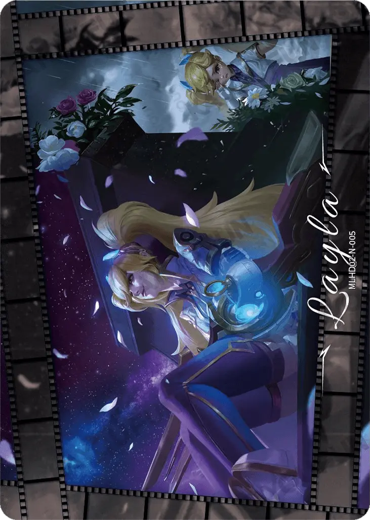 Kartu Kayou Mobile Legends: Bang Bang - Layla (N)