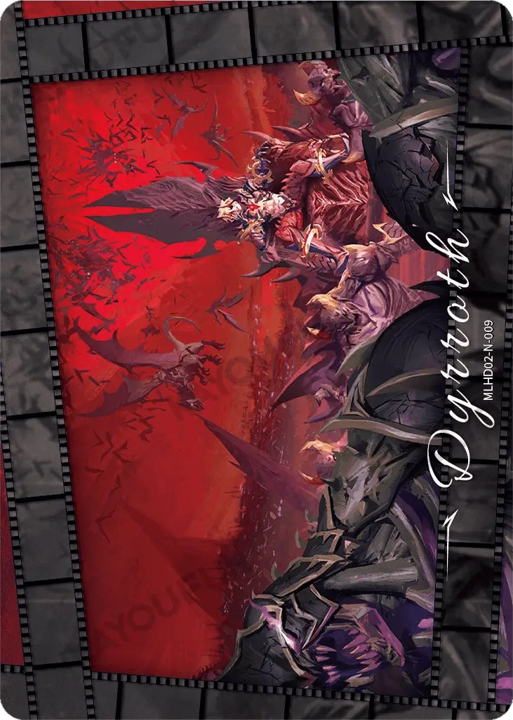 Kartu Kayou Mobile Legends: Bang Bang - Dyrroth (N)