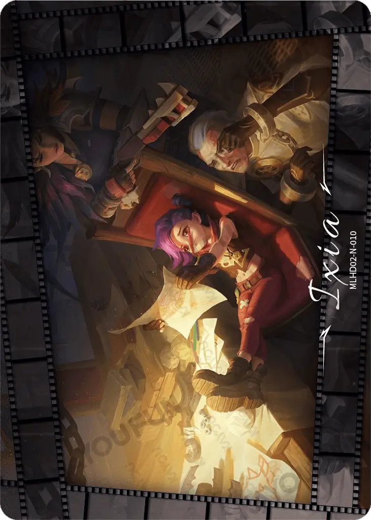 Kartu Kayou Mobile Legends: Bang Bang - Ixia (N)