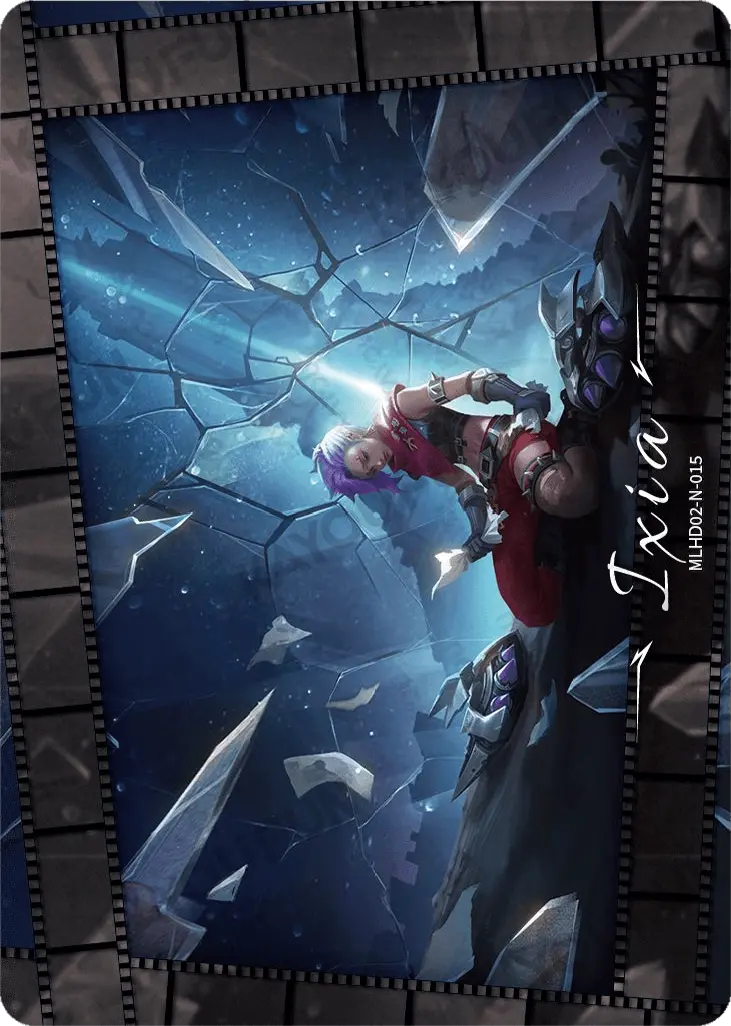 Kartu Kayou Mobile Legends: Bang Bang - Ixia (N)