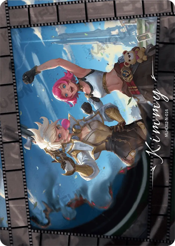 Kartu Kayou Mobile Legends: Bang Bang - Kimmy (N)