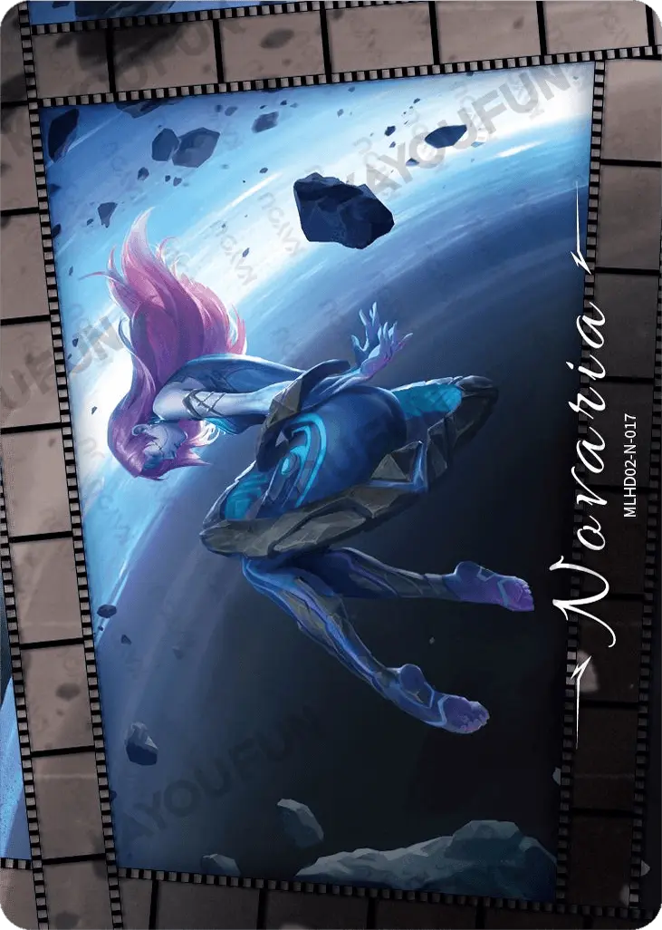 Kartu Kayou Mobile Legends: Bang Bang - Novaria (N)